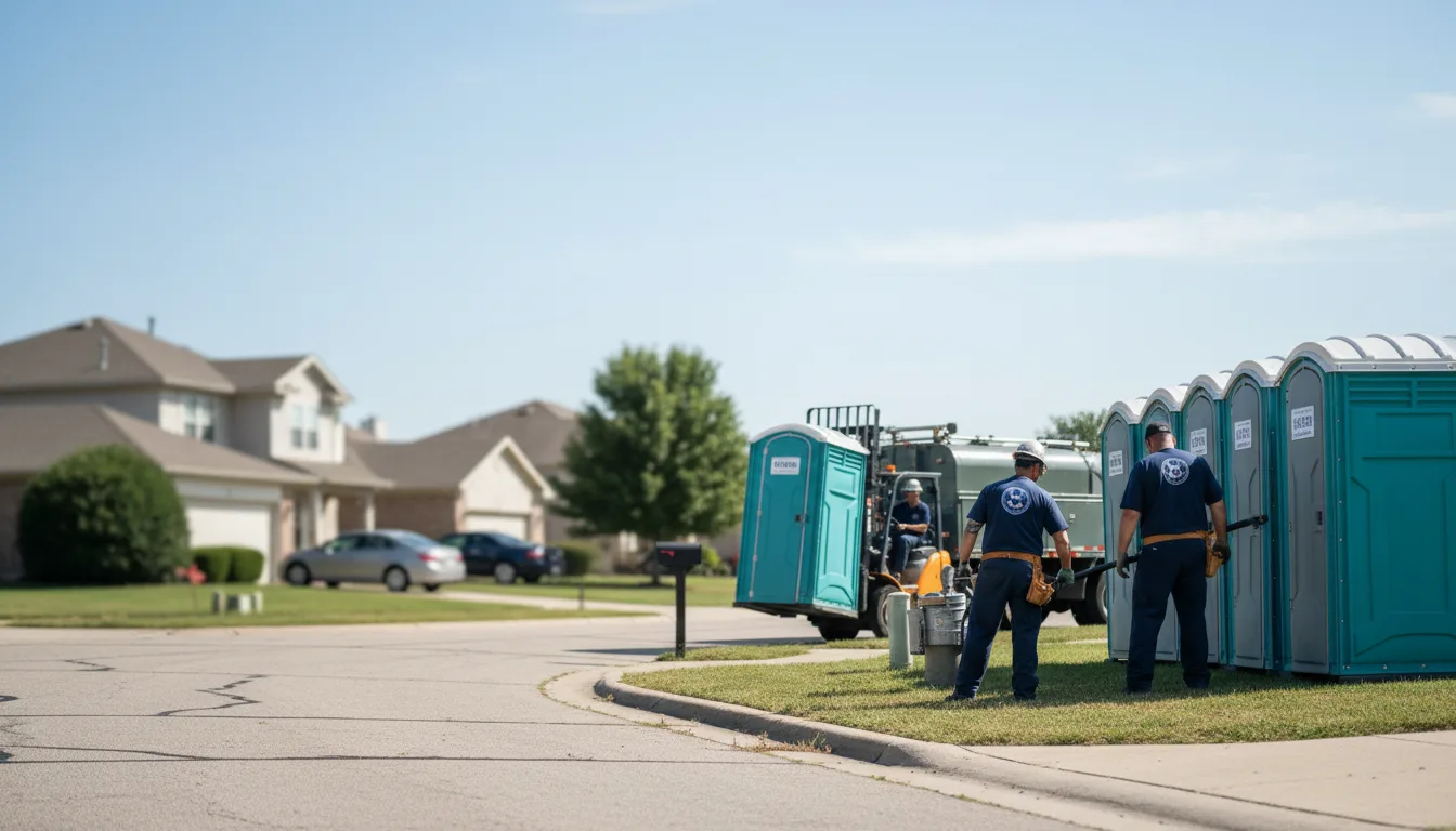 Porta Potty Rental in Aurora, CO near me